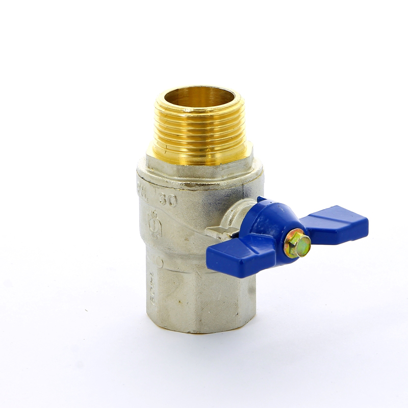 Кран шаровой НВ EVOLUTION бабочка F.I.V. 1" FIV 80004101 - Вид №2