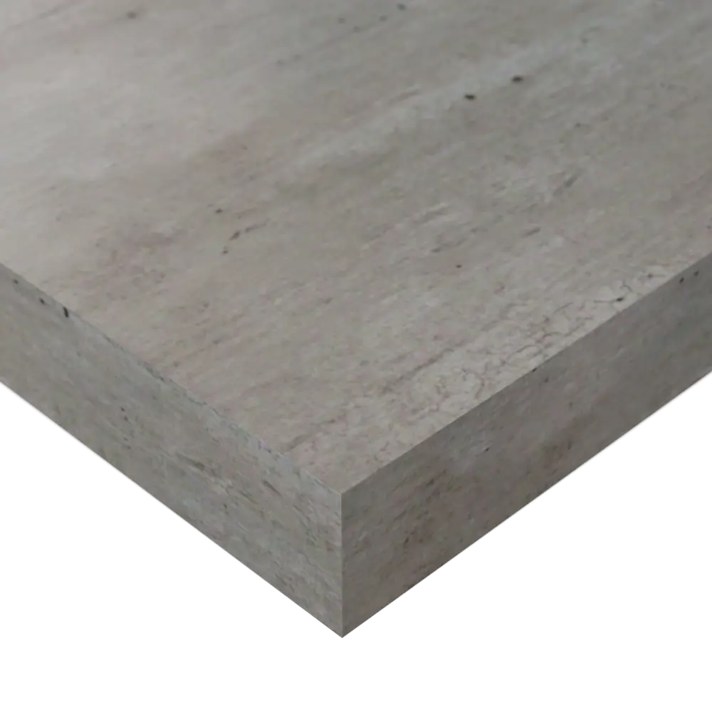 Полка настенная Spaceo Concrete 80x23.5 см МДФ цвет бетон STLM-2177009 - Вид №1