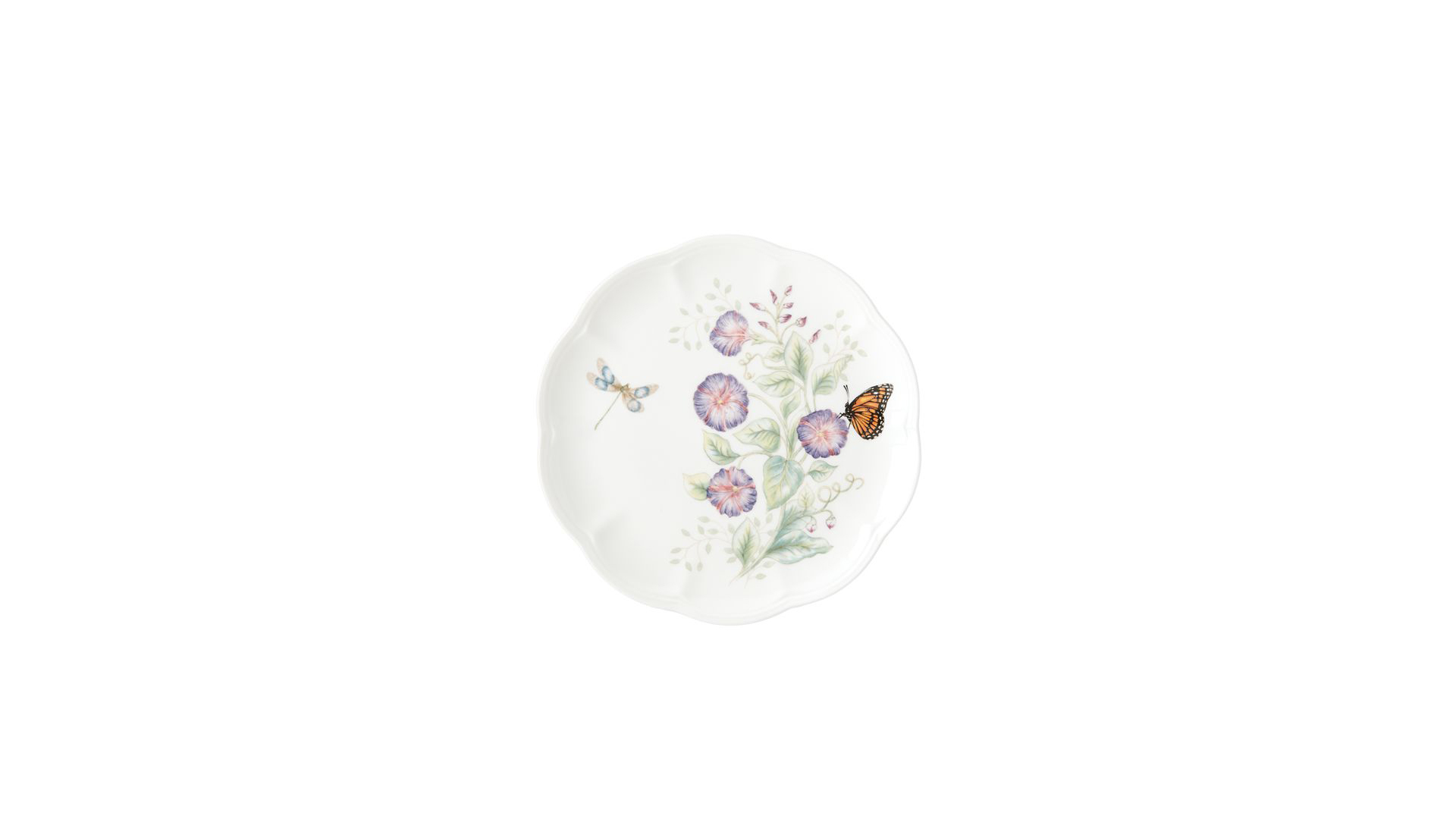 10623782 Lenox Сервиз столовый Lenox "Бабочки на лугу.Птицы" на 4 персоны 12 предметов Фарфор  - Вид №2