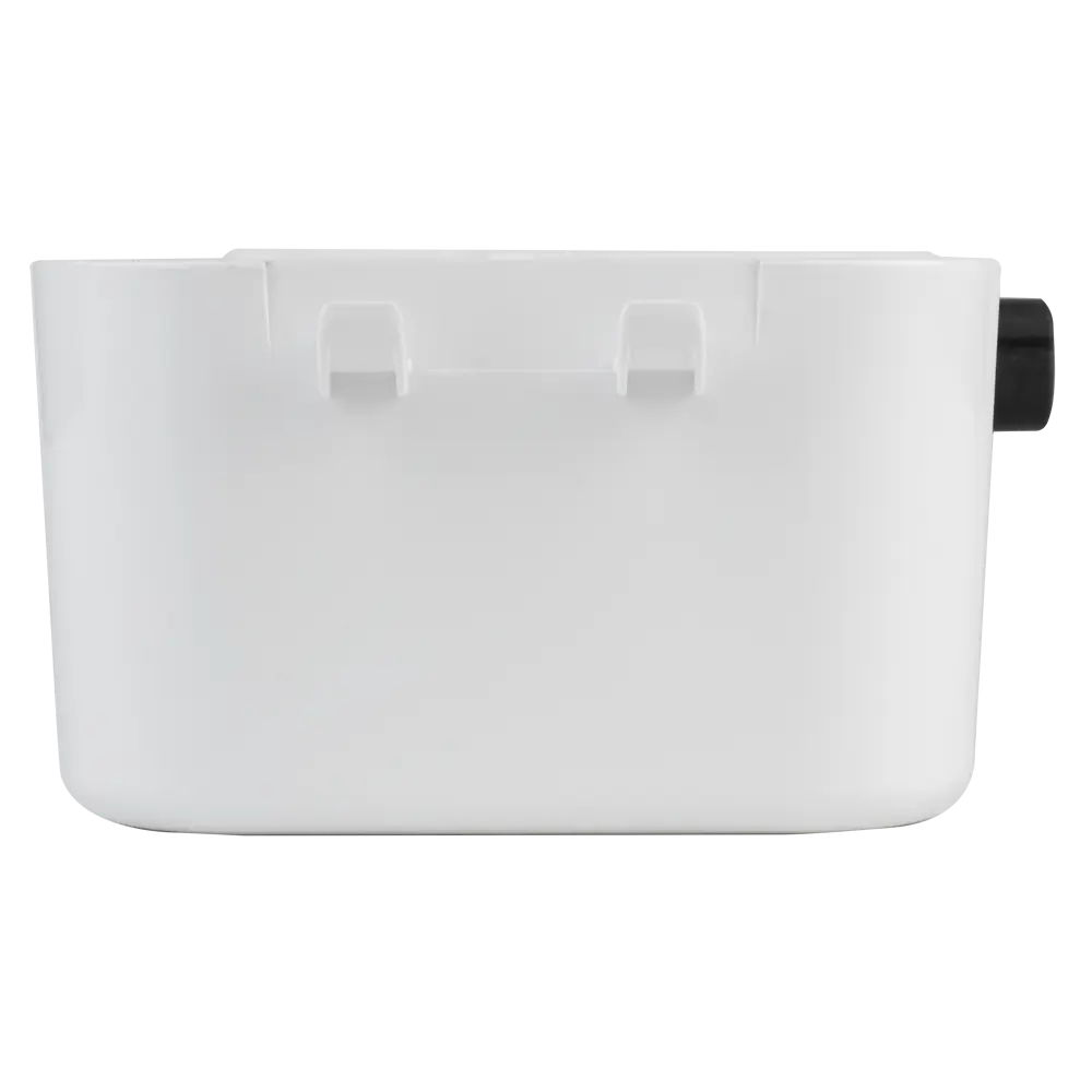 Полочка для душевой штанги Berossi Kniva цвет снежно-белый Kvina STLM-2007973 - Вид №2