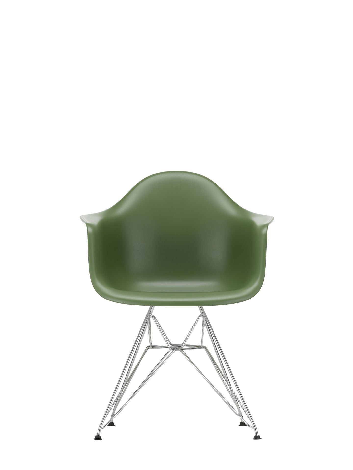 Стул с подлокотниками из полипропилена и ткани VITRA Eames Plastic Chair ARCH-00117709 - Вид №62