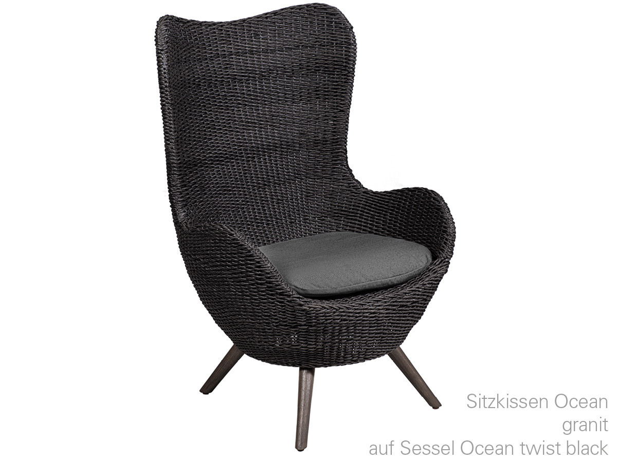 10.00.1626 Подушка кресла Ocean Outdoor гранит Mbm - Вид №3