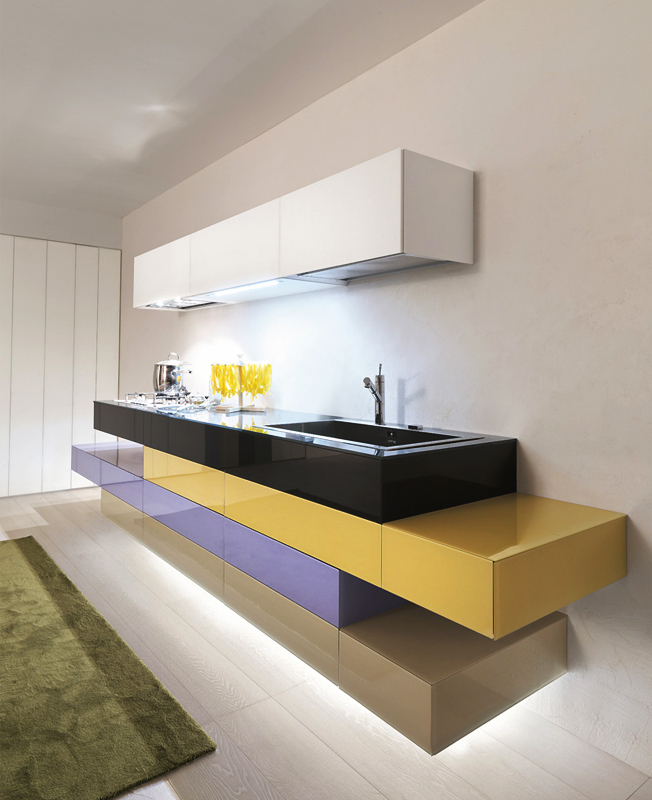 Кухня  LAGO Kitchen_269  - Вид №1