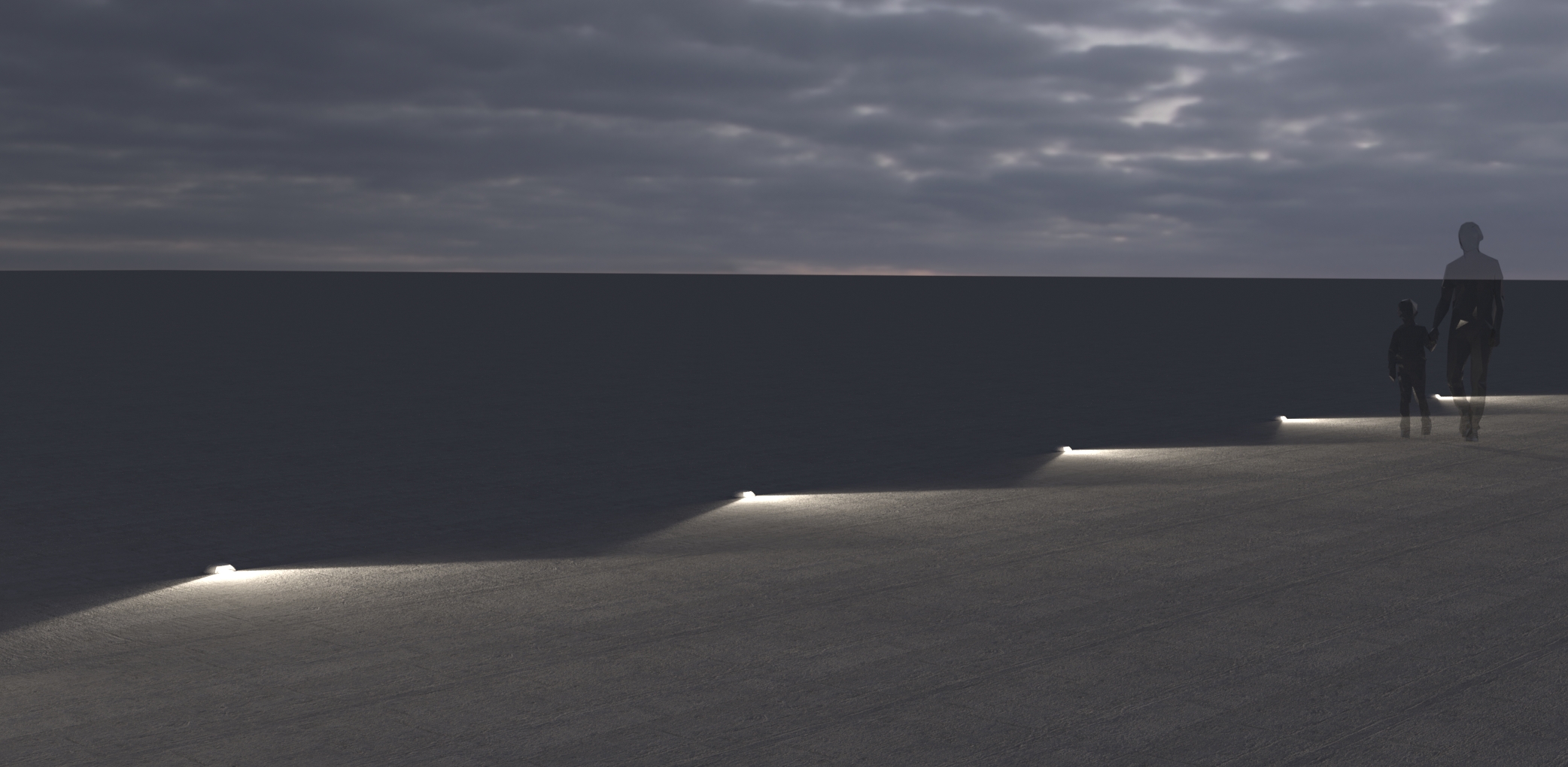 8409016 Настольный встаеваемый светильник Platek MINI Luce radente  MINI Roll Over - LED 3000K 1 Opening  - Вид №7