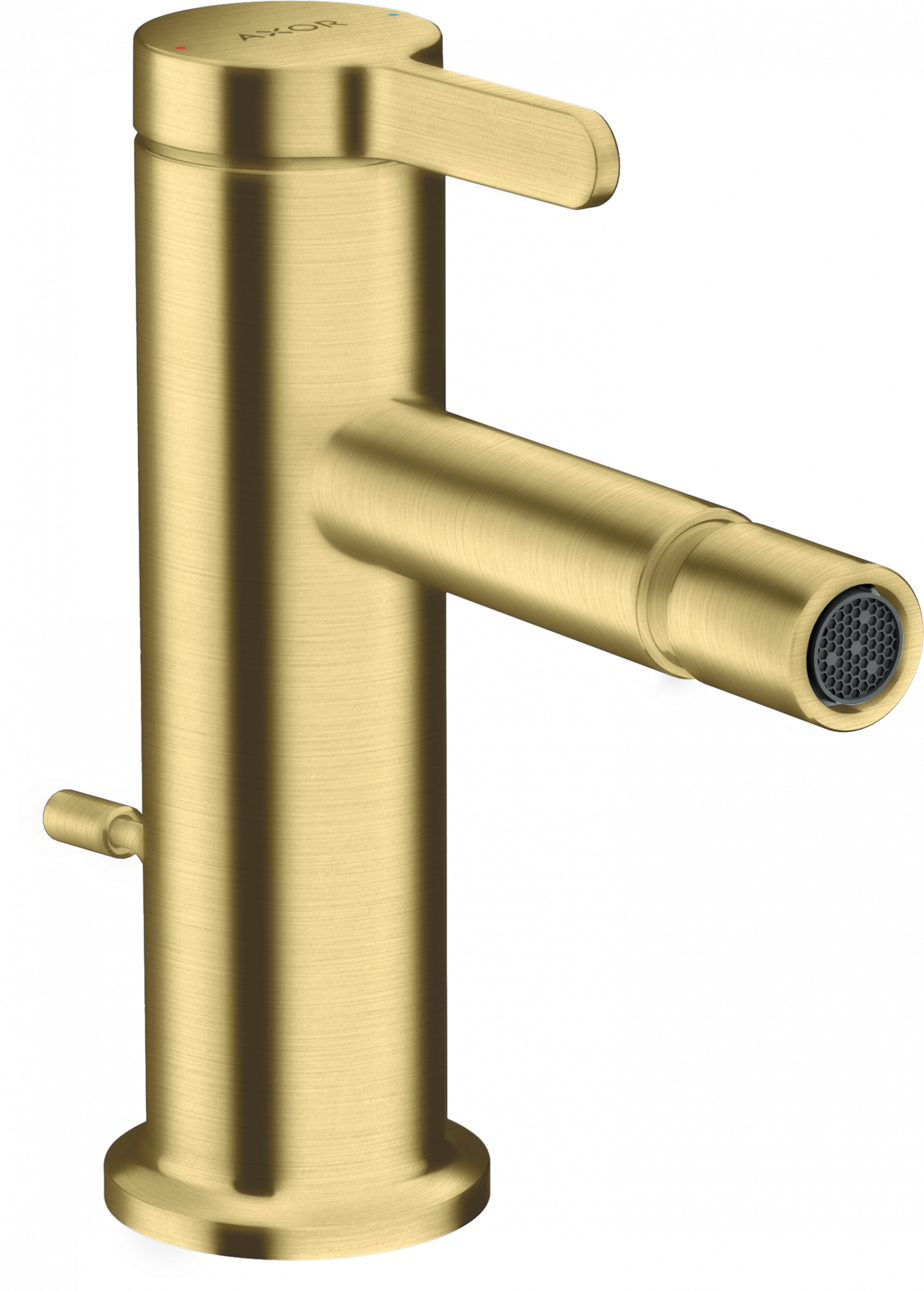 48210950 Смеситель для биде, однорычажный, со сливным гарнитуром, AXOR ONE