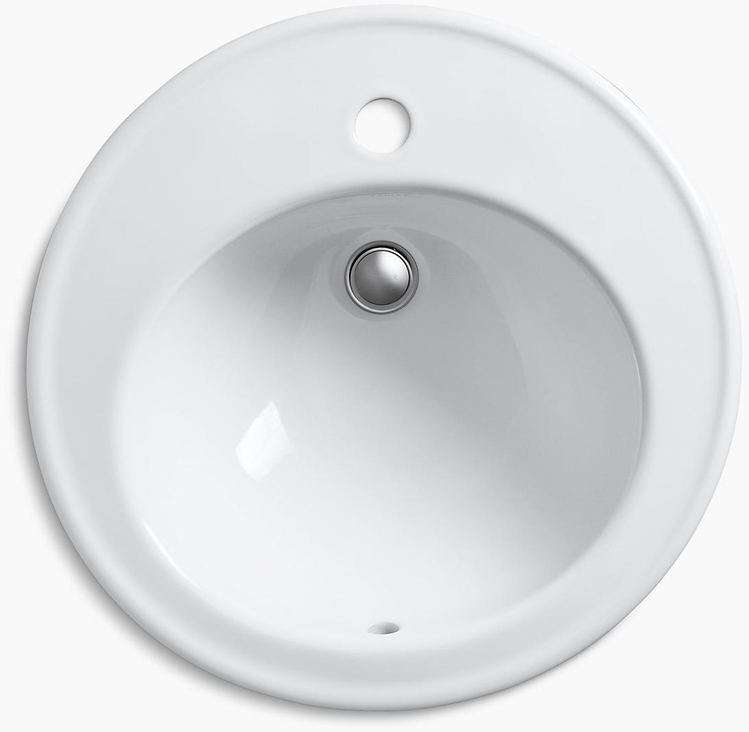 K-2202-1-96 Накладная раковина на столешницу  прямоугольная Kohler  - Вид №2