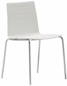 Andreu World Штабелируемый стул из полимера Flex high back Si1600
