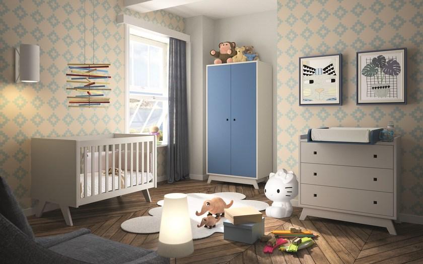 Mathy by Bols Лакированная кровать из мдф Madavin Lit bb - Вид №9