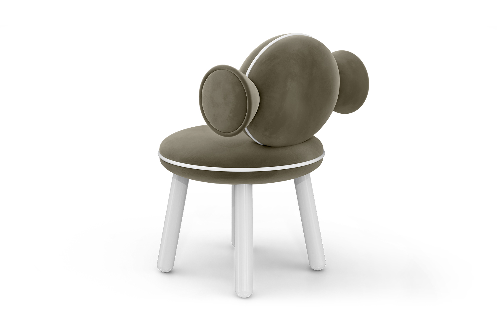 CIST108 Детское мягкое кресло Бонбон Circu  - Вид №3