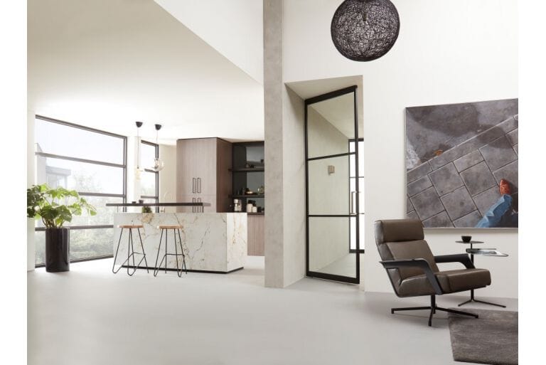 Дверная петля ARLU ARGENTA PIVOTICA PRO E 100 ARCH-00124263 - Вид №6