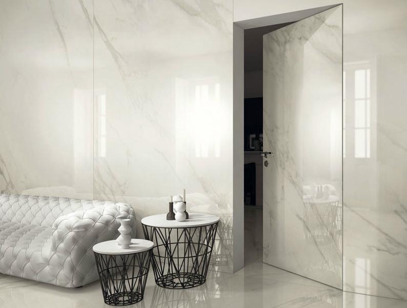 AVA Ceramica Настенная / напольная плитка из керамогранита с эффектом мрамора I marmi sun-id-1373299 - Вид №1