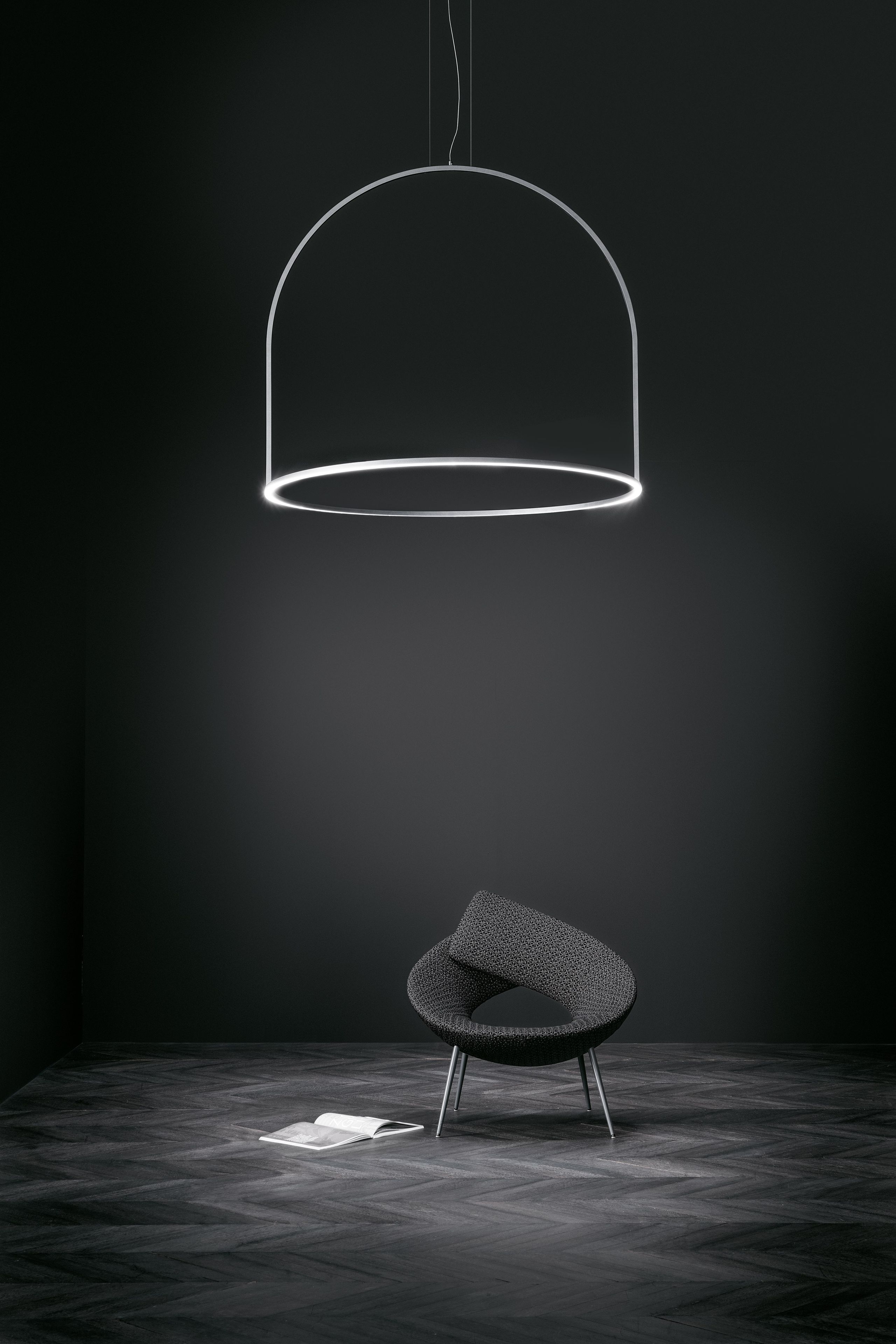 Металлический светодиодный подвесной светильник AXOLIGHT U-Light ARCH-00119727 - Вид №9