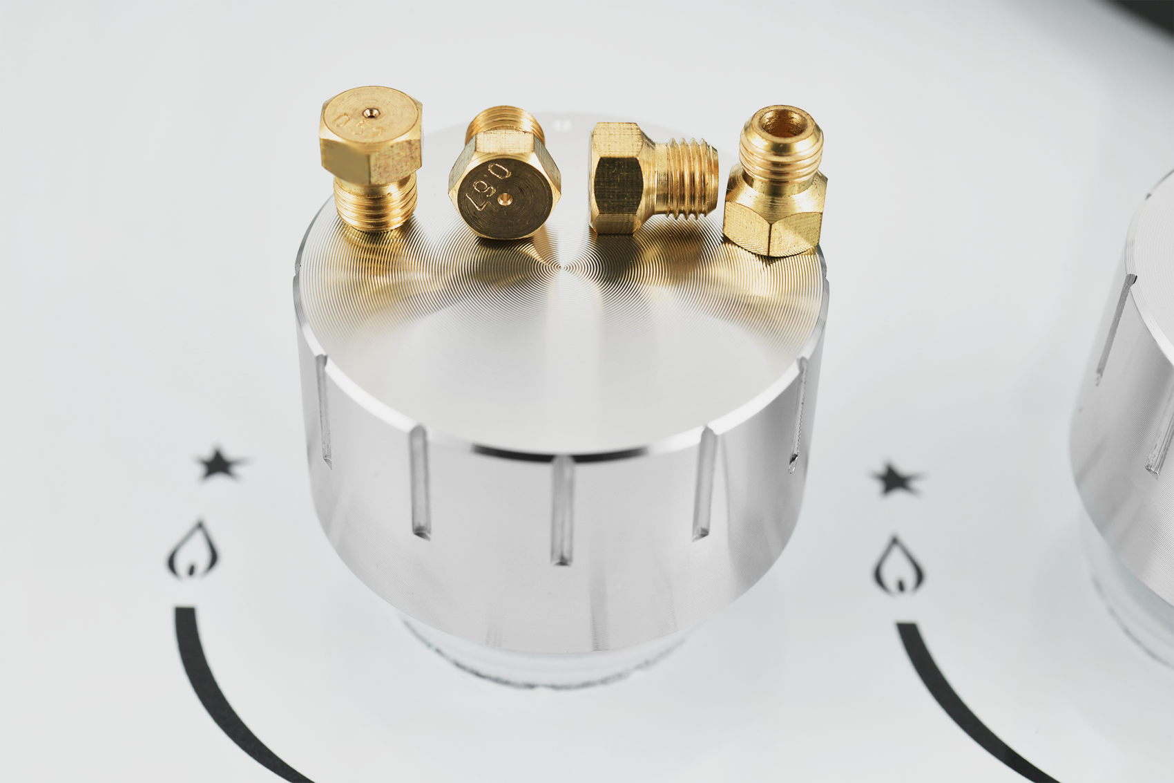 9175445 Газовая варочная поверхность ZUGEL ZGH603W STDN-0062244 - Вид №20