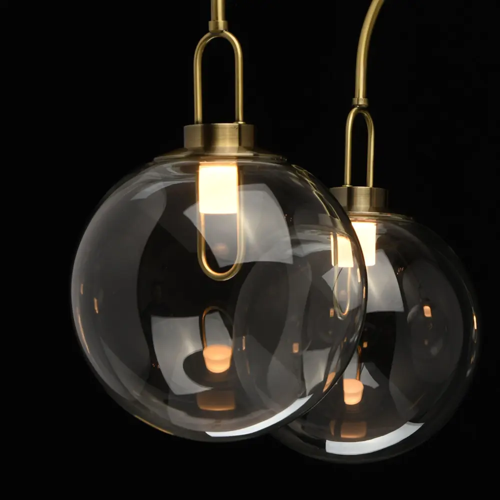Люстра «Крайс» LED 4х5 Вт DEMARKT STLM-2182374 - Вид №6