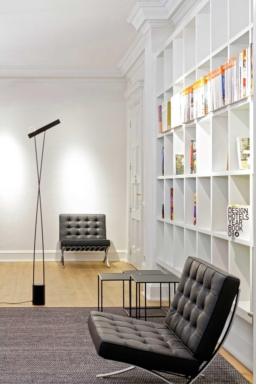 Estiluz Торшер с отраженным светом из металла Leo P-3568 - Вид №10