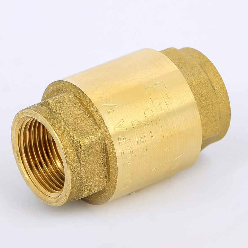 Клапан обратный пружинный EUROPA с металлическим затвором ITAP 3/4" 10034