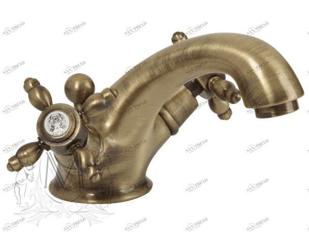 Смеситель MIGLIORE Beatrice ML.BTC-134.BR для раковины - бронза 