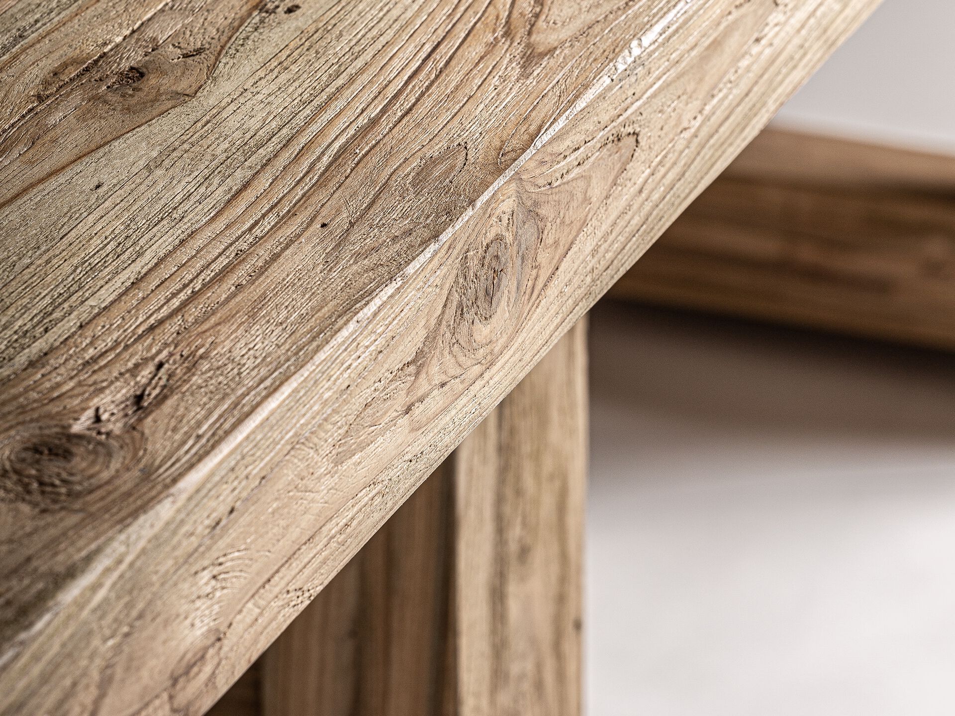 Прямоугольный стол из массива дерева Vical Home Nysted ARCH-00128558 - Вид №3