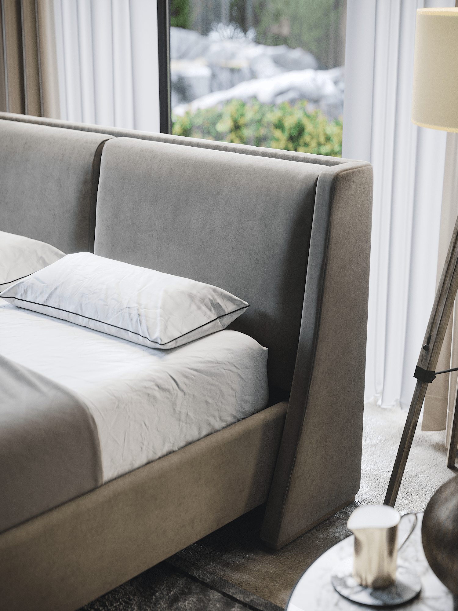 кровать IRIS 218 The IDEA кровать IRIS 218  - Вид №4