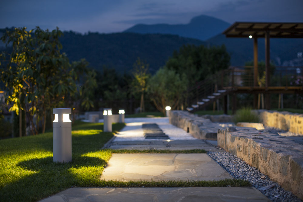 4032612 Мобильный светильник Platek MENHIR Paletto  MENHIR H. 200 mm - 1 LED 3000K 2 Openings  - Вид №2