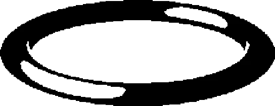 364 823 Модель 2289XL Трубопроводные системы  Уплотнительные кольца  Уплотнительные кольца  Гелиоустановки, плоские коллекторы Santreyd  - Вид №1