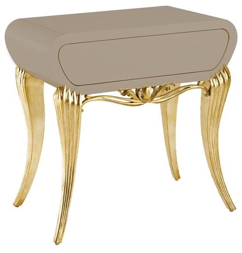 Jetclass Лаковая прикроватная тумбочка Spacium Jsp107  - Вид №1