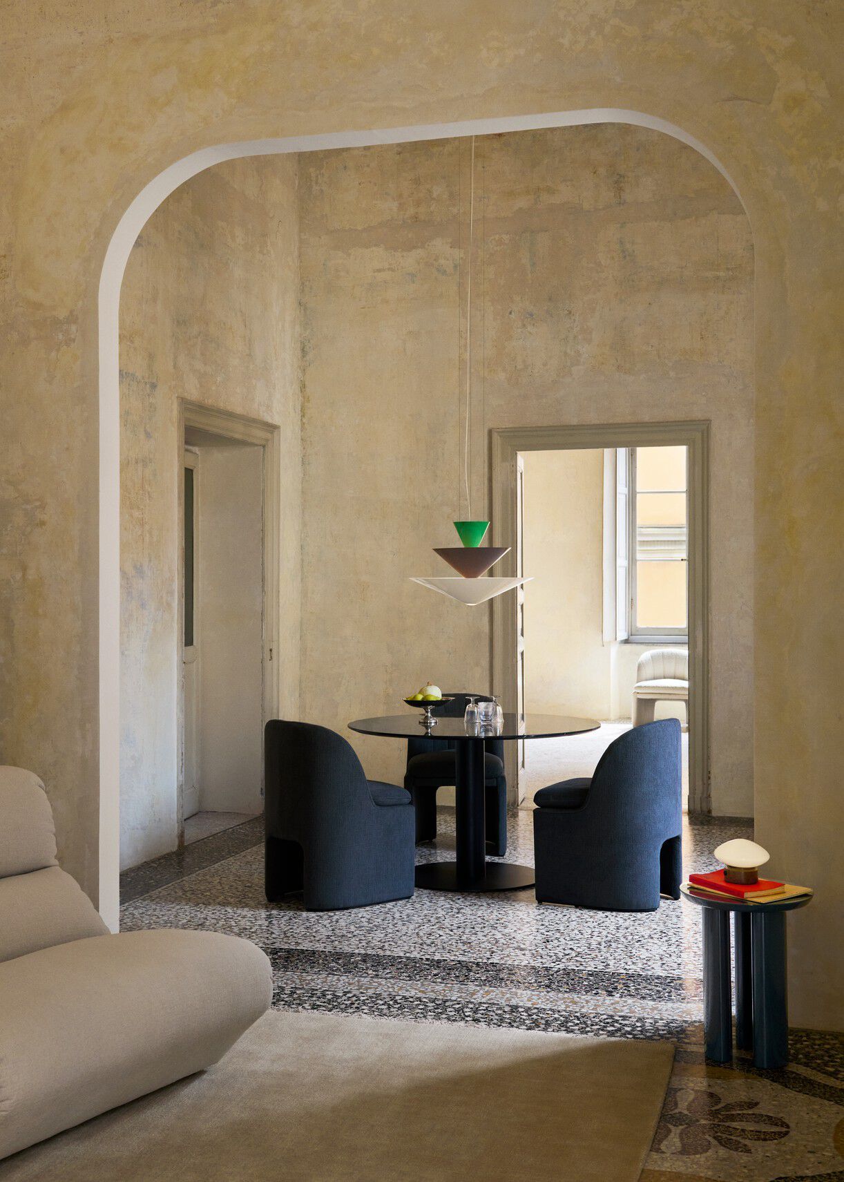 Мягкий стул из ткани &Tradition Loafer ARCH-00049237 - Вид №32