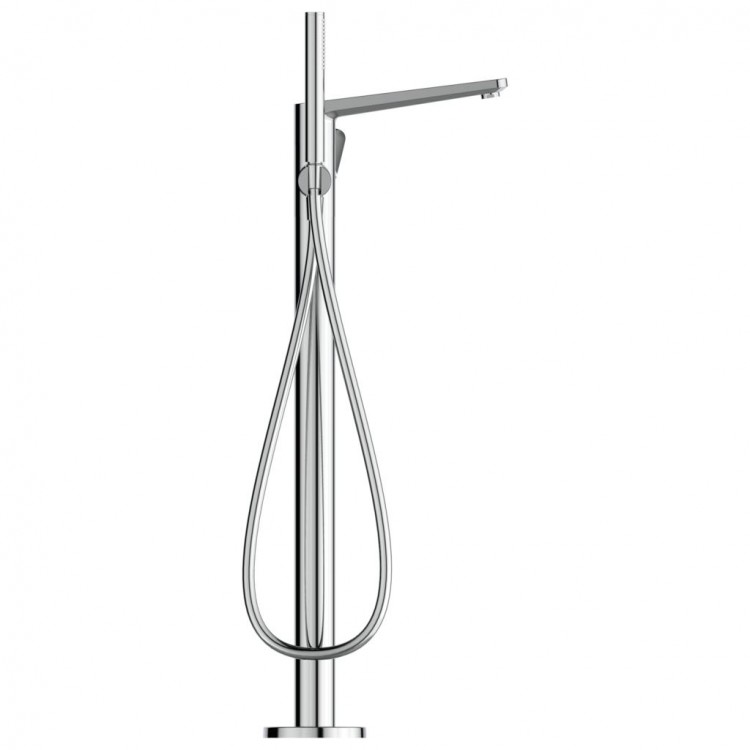 A6347AA Напольный смеситель для ванны/душа Ideal Standard TONIC II - Вид №1