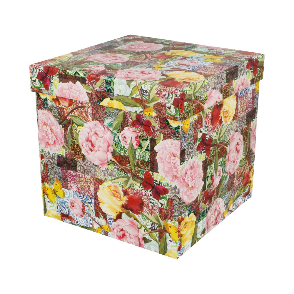 102/4 Коробка карт/крафт № 09 29 х 29 х 29 см куб ККБ Grand Gift 