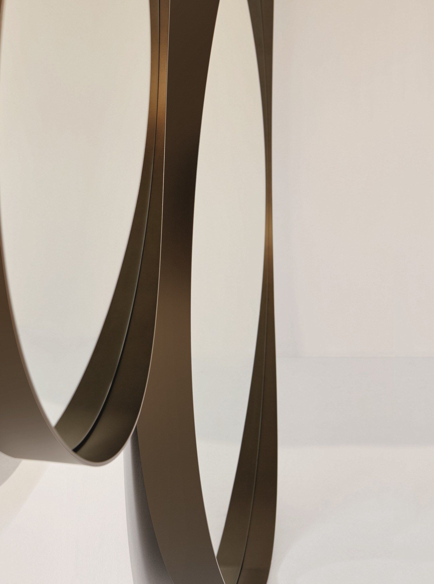 Круглое напольное зеркало с рамкой BONALDO ADONE ARCH-00040255 - Вид №2