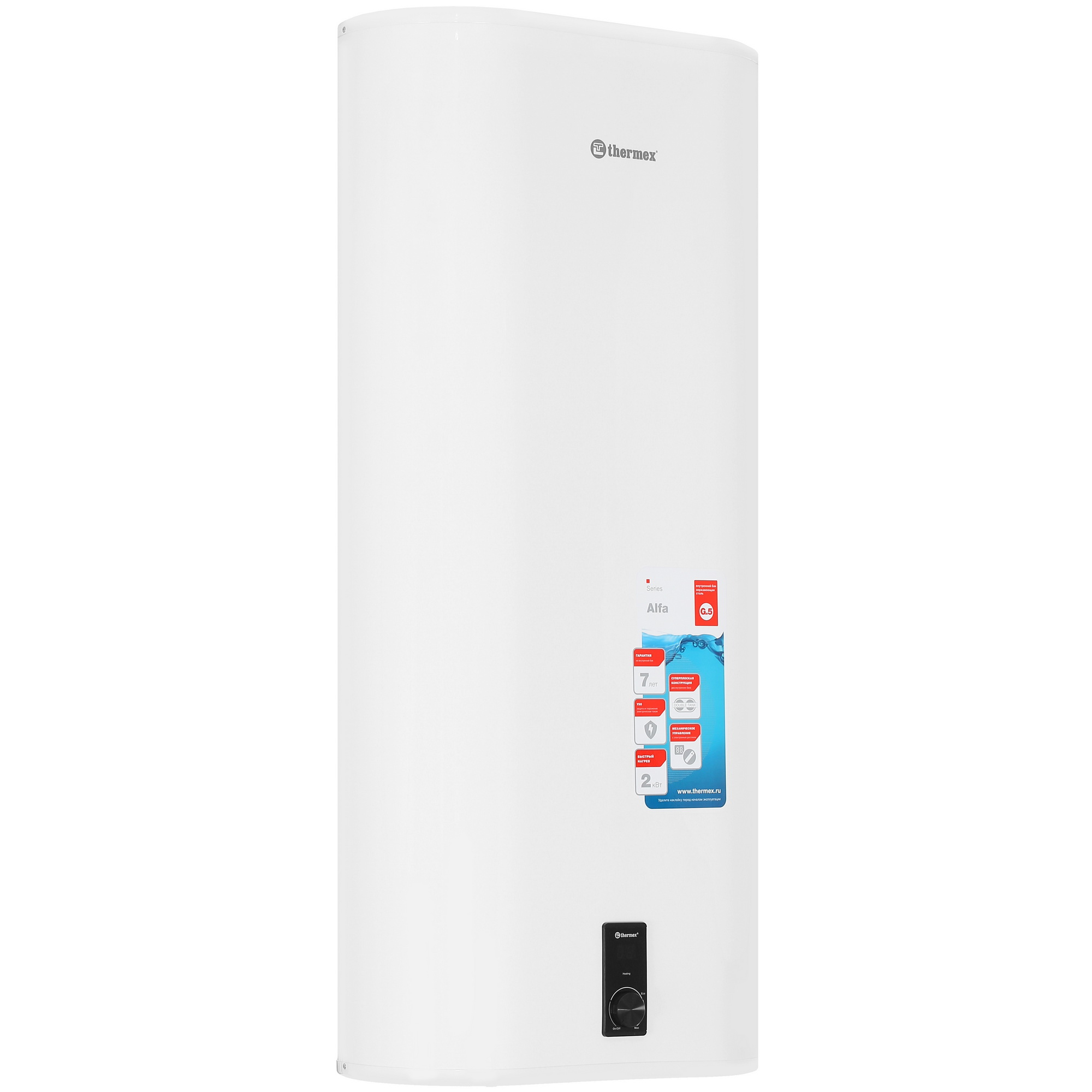 8160965 Водонагреватель электрический Thermex Alfa 100 V STDN-0037561