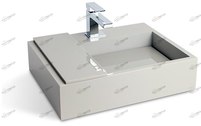 2520719 Накладная раковина на столешницу  овальная Vallvé 