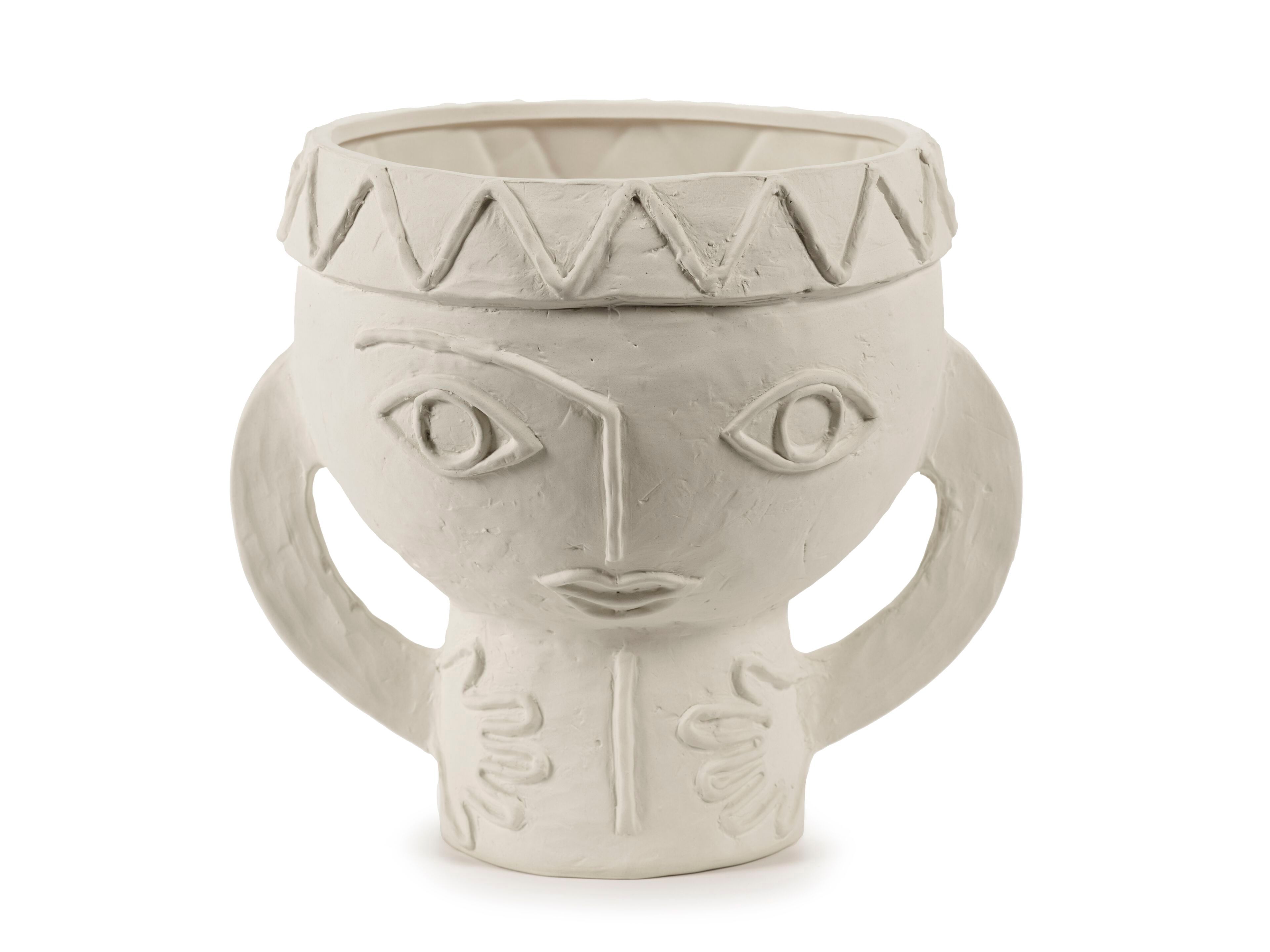 Круглая каменная ваза Serax Marie interior accessories ARCH-00071889