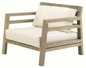 Ethimo Садовое кресло из тика с подлокотниками Costes Copo0100