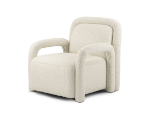 Тканевое кресло с подлокотниками