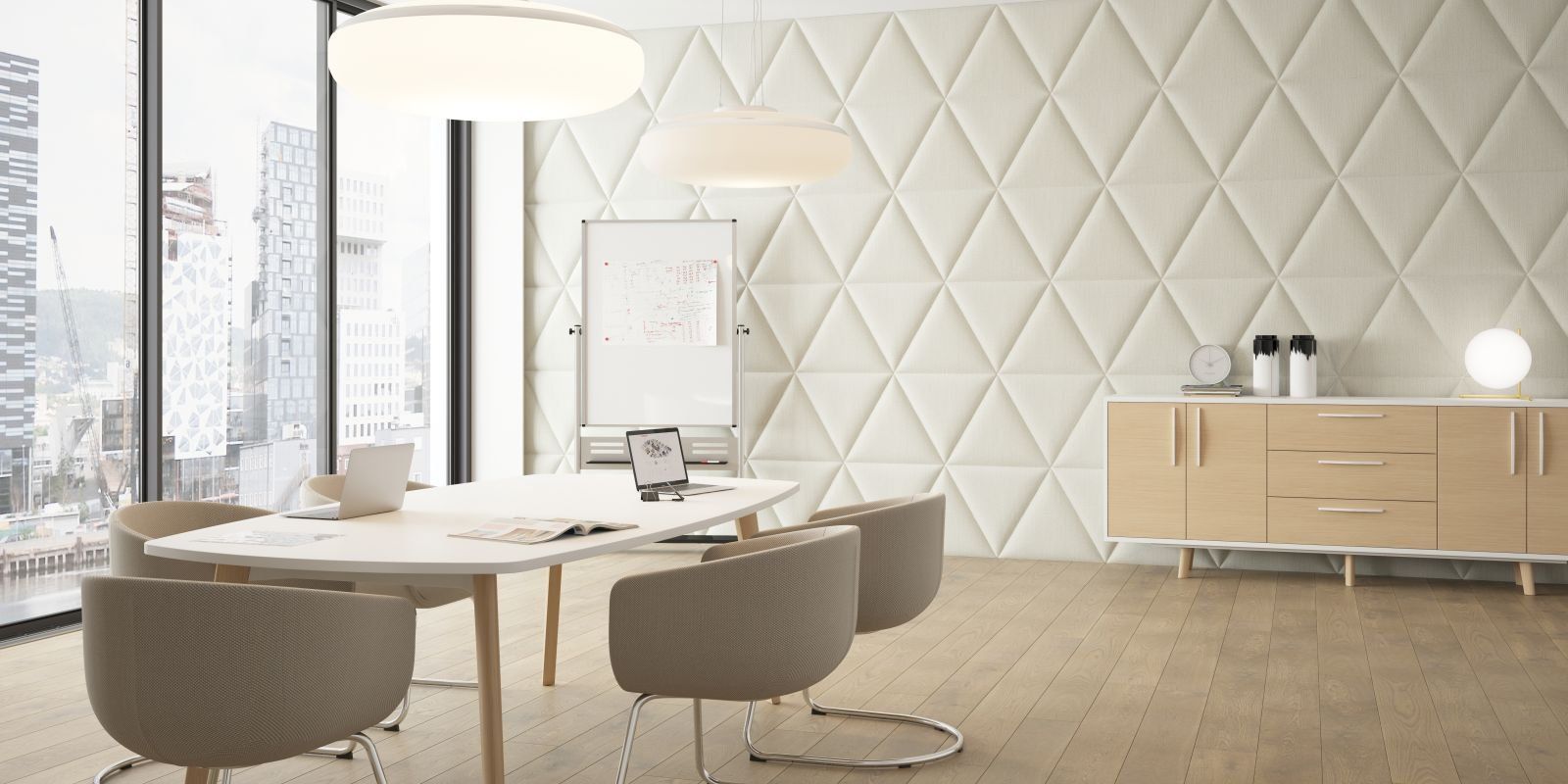 Ткань акустическая панель FURNIKO Hush Pads ARCH-00049347 - Вид №4