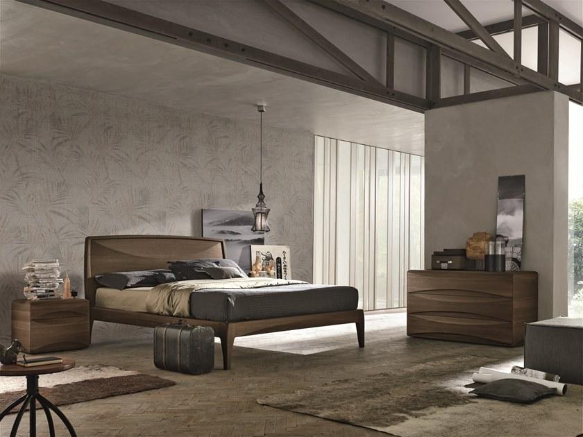 Gruppo Tomasella Двуспальная кровать из дуба Sidney sun-id-1369872 - Вид №1