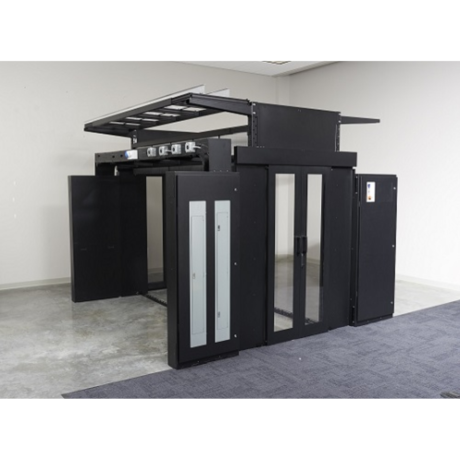 FS-AC-4002-B Основной модуль канала Power Raceway для прокладки кабелей в HyperPOD Schneider Electric 