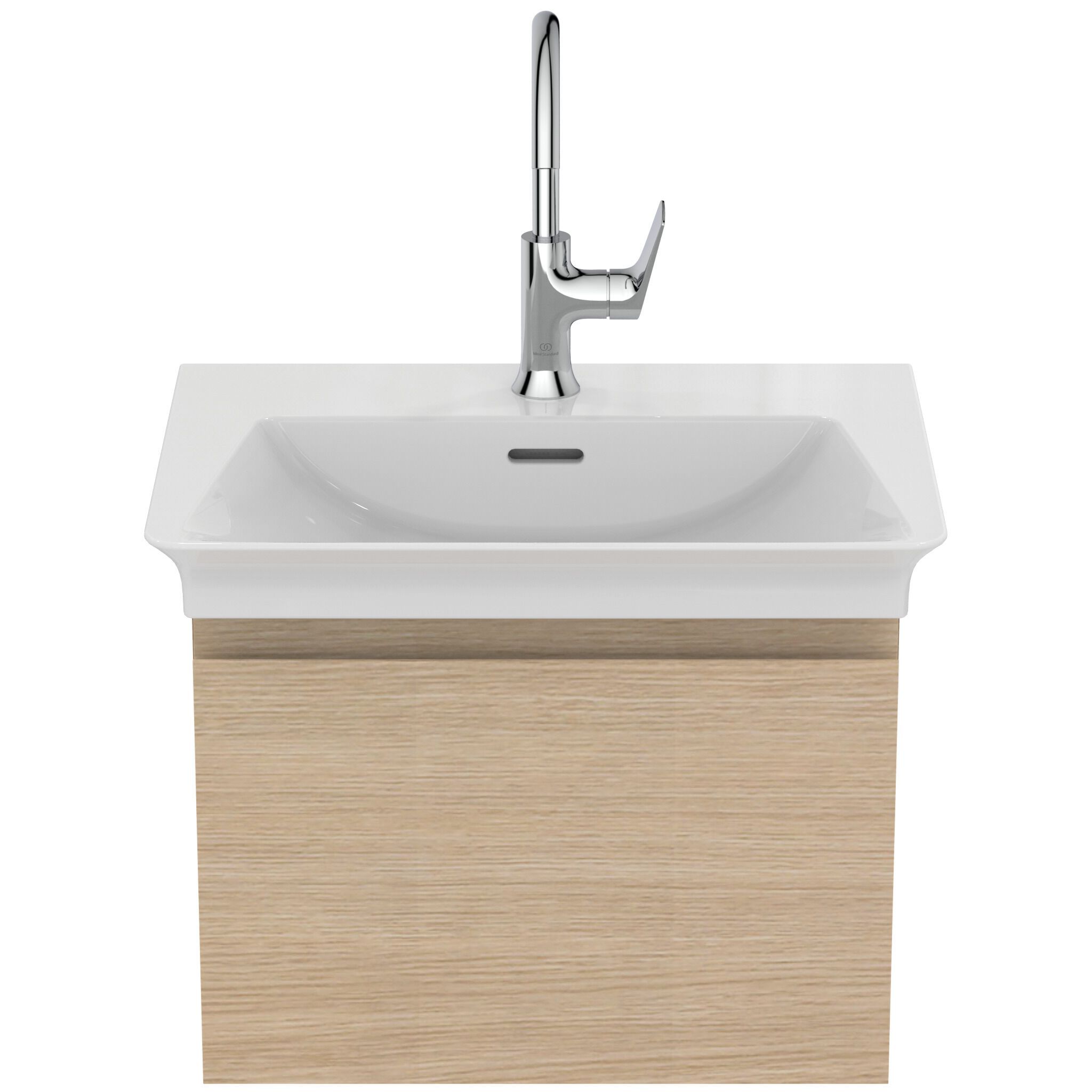 Одноместный подвесной умывальник с ящиками Ideal Standard Finesse ARCH-00029869 - Вид №22