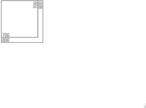 Wiesner-Hager Квадратный стол для переговоров из ламината Clip sun-id-1458299 - Вид №1