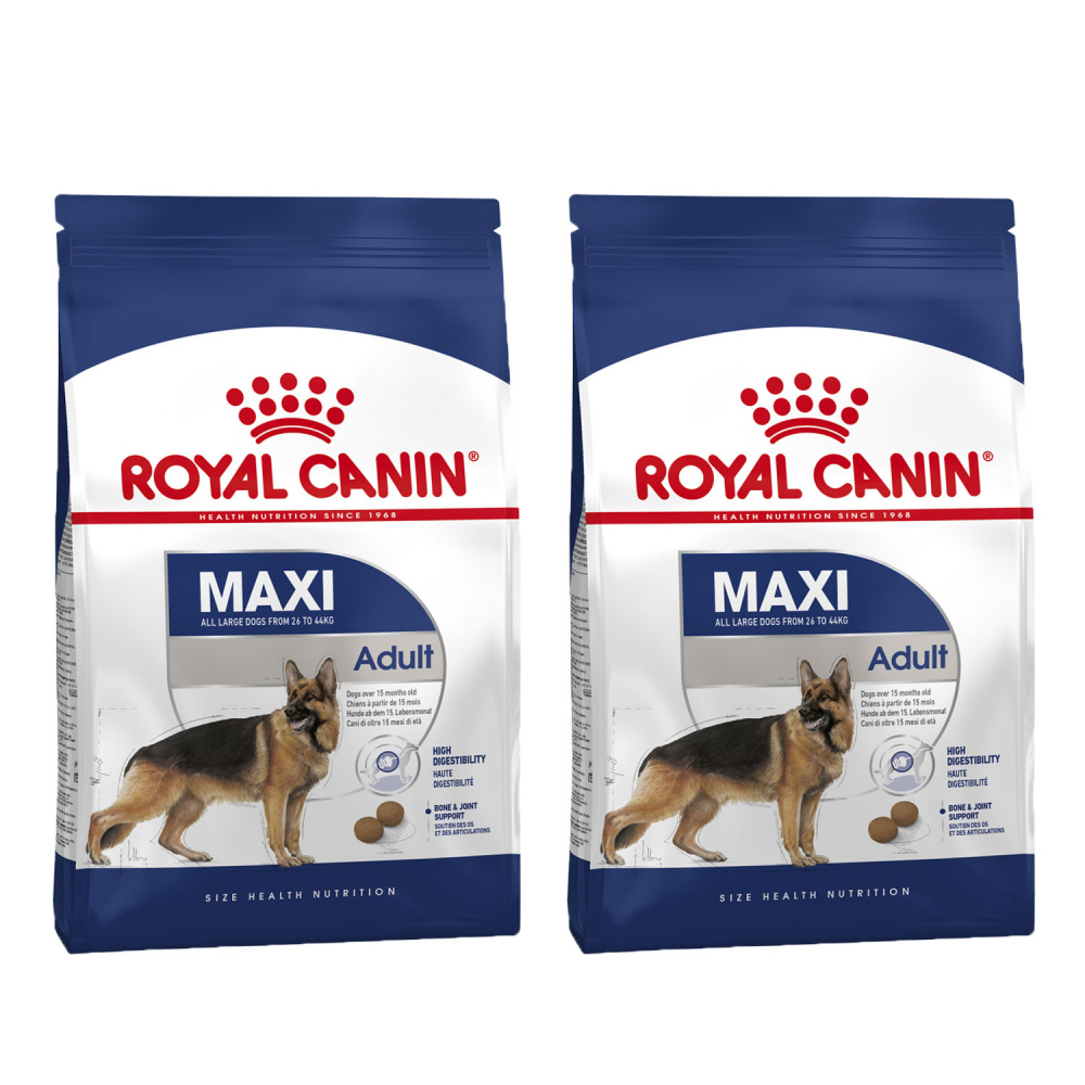 ПР0048386*2 Корм для собак Size Maxi Adult для крупных пород сух. 3кг (упаковка - 2 шт) ROYAL CANIN 
