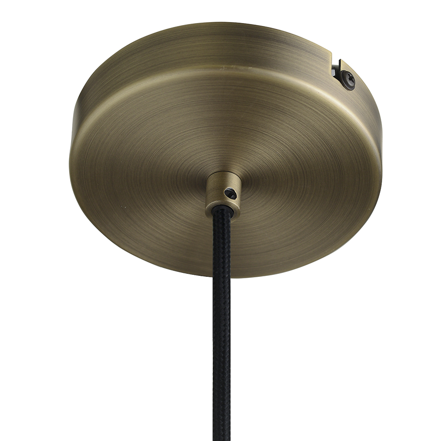 157901184001 Лампа подвесная silk, 62хD20 см, белое опаловое стекло Frandsen  - Вид №2