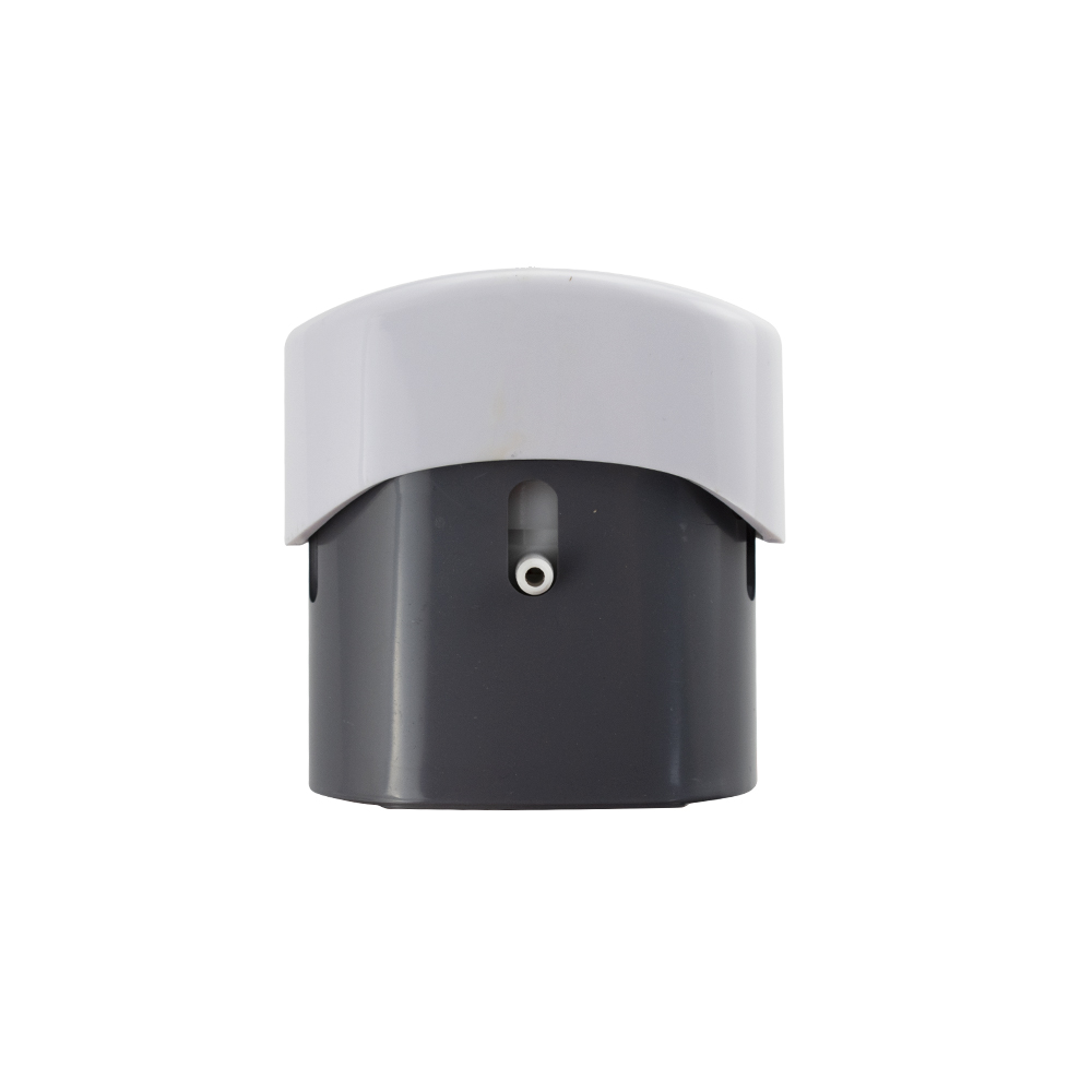 GFmark - Дозатор жидкого МЫЛА, пластиковый, БЕЛЫЙ, большой, с глазком, 350 мл, код: 630  - Вид №4