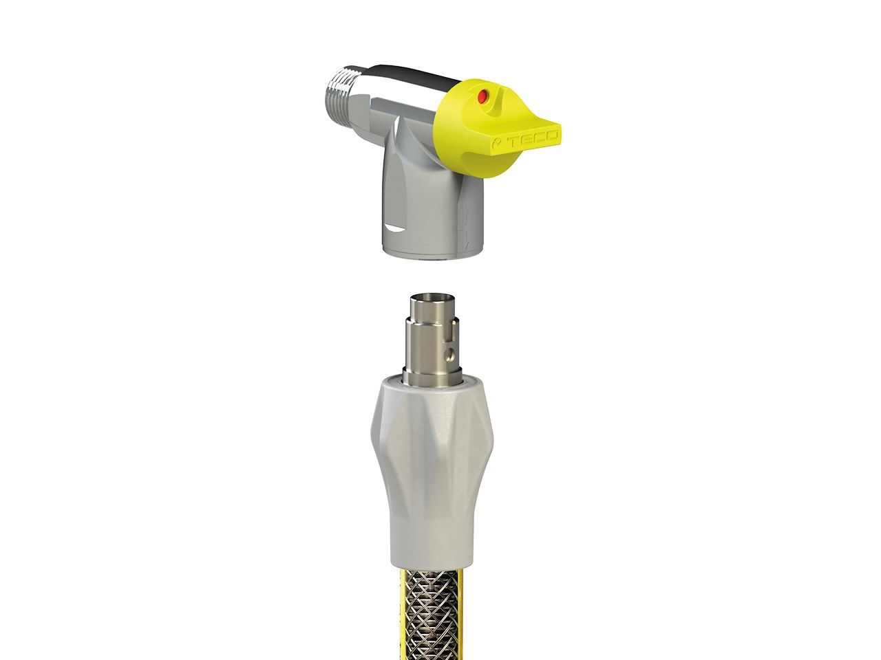 Клапан 90° для газовых приборов TECO R2 ARCH-00130360 - Вид №1