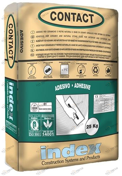 INDEX Цементный клей для плитки sun-id-1445335