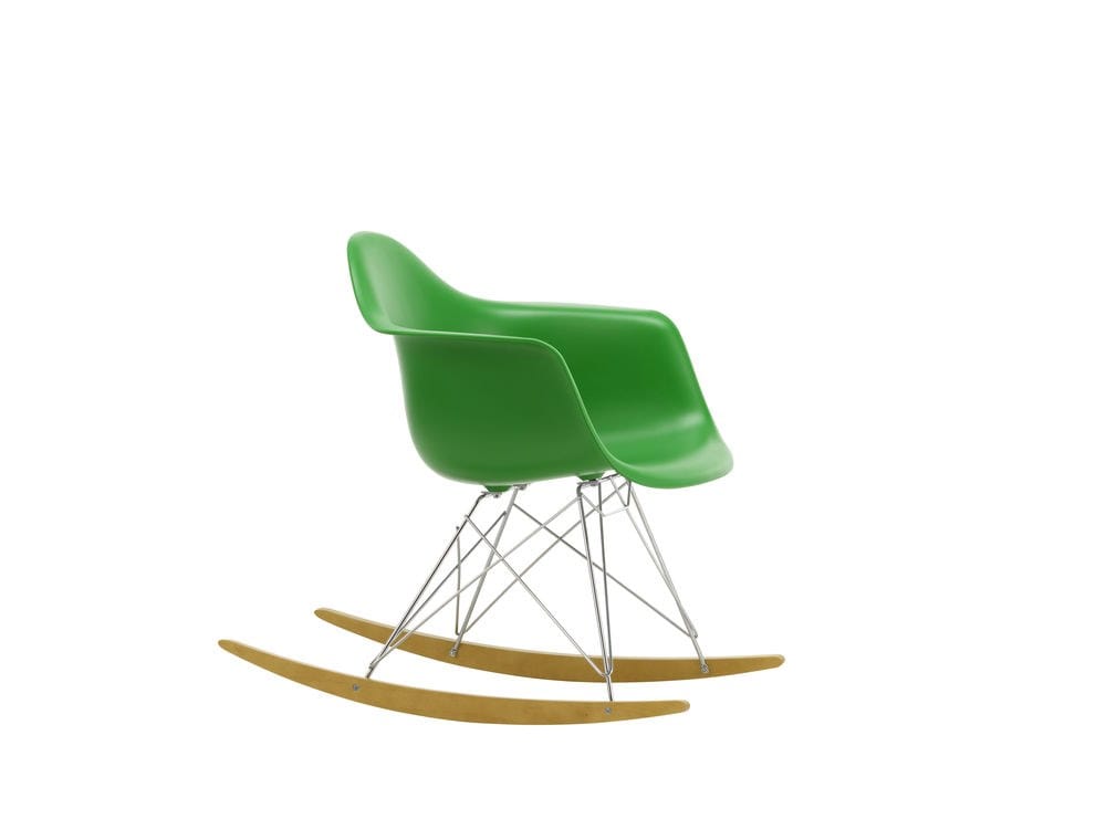 Кресло-качалка из полипропилена со встроенной подушкой VITRA Eames Plastic Chair ARCH-00119666 - Вид №173