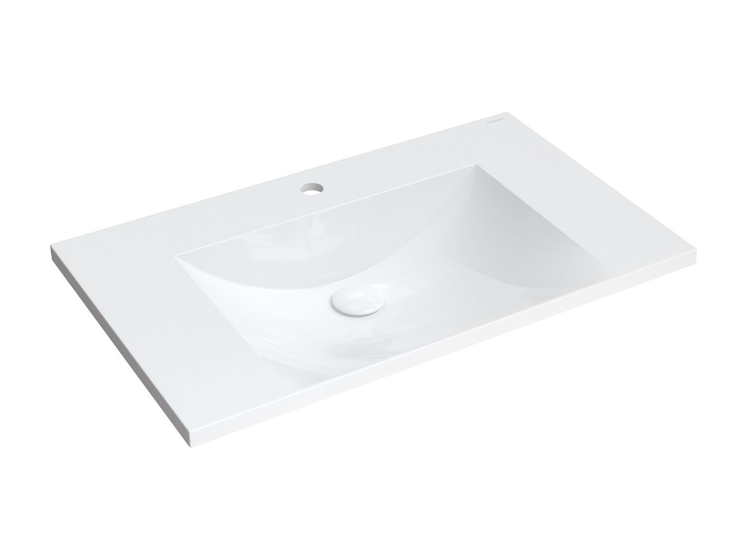 Встраиваемый умывальник из композитного материала OMNIRES Naxos M+ ARCH-00014645 - Вид №1