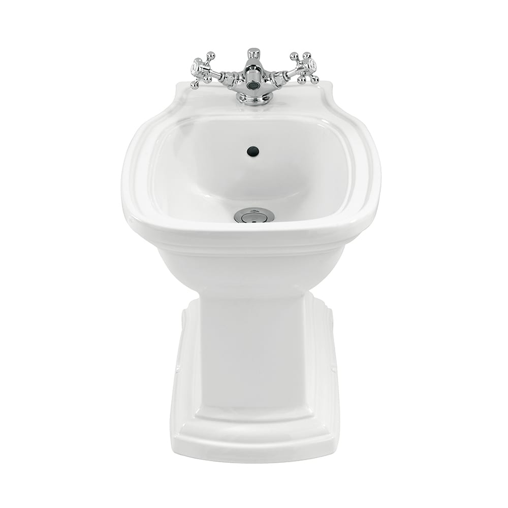 IMSR162 Напольное биде Radcliffe Black Sapphire Imperial 