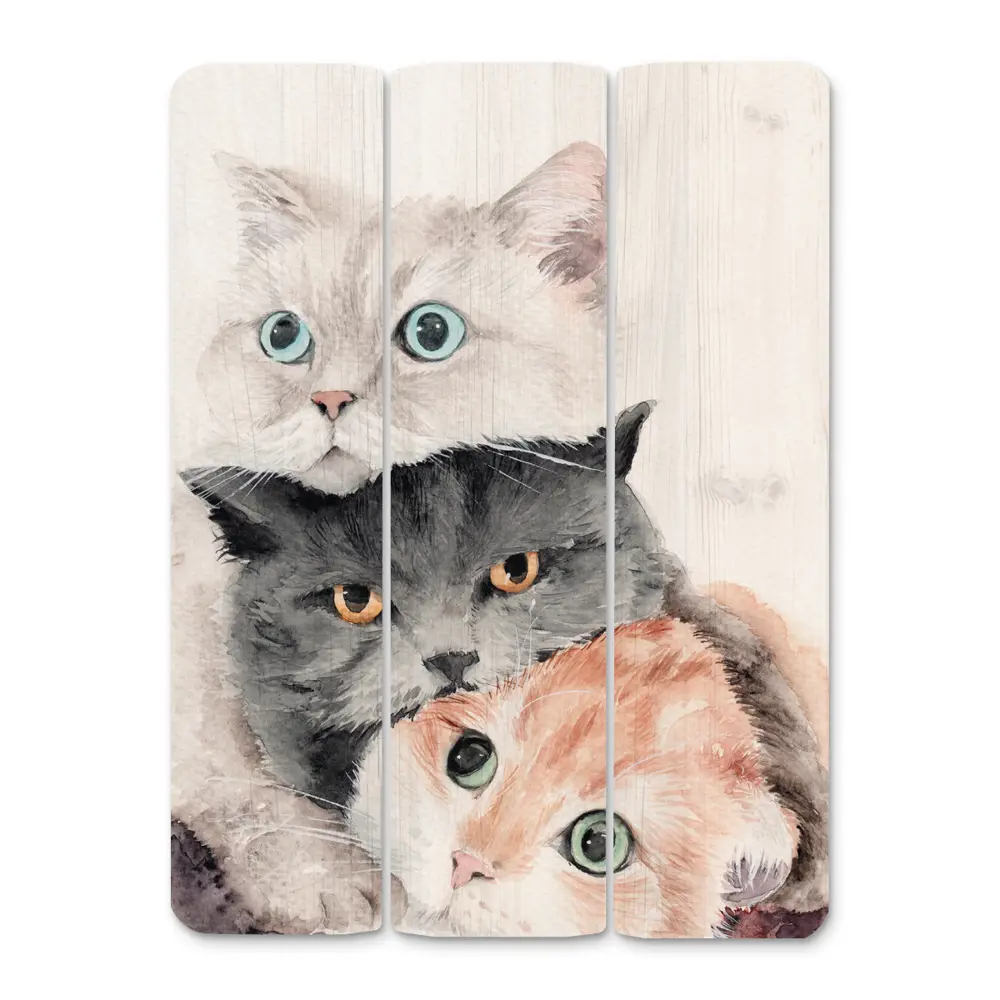 Картина на МДФ Котята 30x40 см POSTERMARKET STLM-2013117