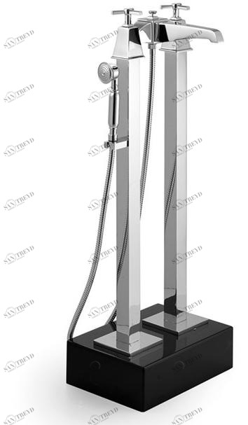 Devon&Devon Напольный смеситель для ванны из латуни Time sun-id-1449563